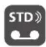 AGFEO ST 42 AB - Display Symbole des A-Modul 42 am ST 45 - 11