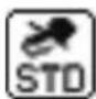 AGFEO ST 42 AB - Display Symbole des A-Modul 42 am ST 42 - 12
