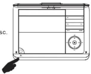 AUDIOVOX DS9343TPK - To Load and Play a Disc: - 1
