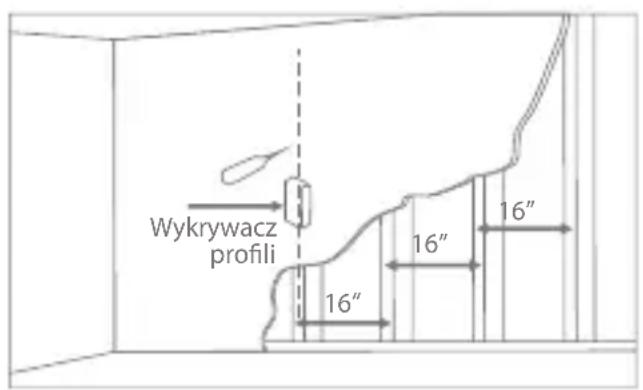 Wykrywacz profili 16" 16" 16"