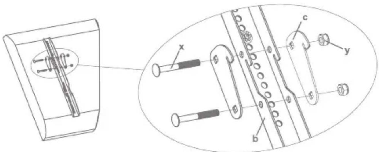 Acme United 7009074 - Valitse asennuskohta, joka on tasainen tai -5 ° - 1