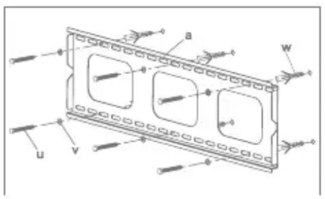 Acme United 7009074 - Puupalkkiin asentaminen: - 1