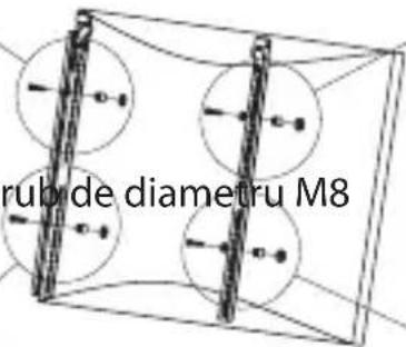 rubde diametru M8