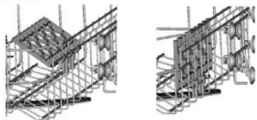 AMICA EGSP 14385 E - Einklappen der Tassenablagen - 1