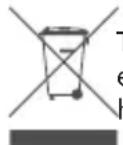 Acme Made HD120 - Waste Electrical and Electronic Equipment (WEEE) Symbol - 1