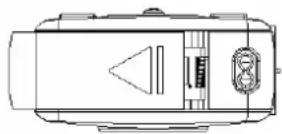 AGFAPHOTO Sensor 505-X - Öffnen Sie die Abdeckung des Batteriefachs. - 2