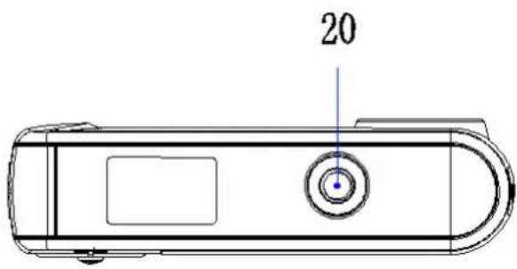 AGFAPHOTO Sensor 505-X - Navigationstaste - 4