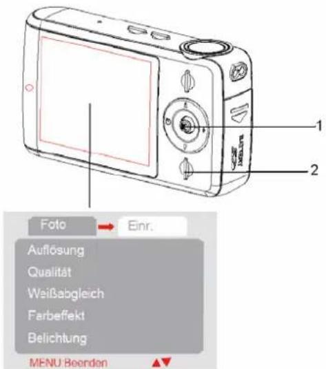 AGFAPHOTO Sensor 505-X - Belichtung einstellen - 1