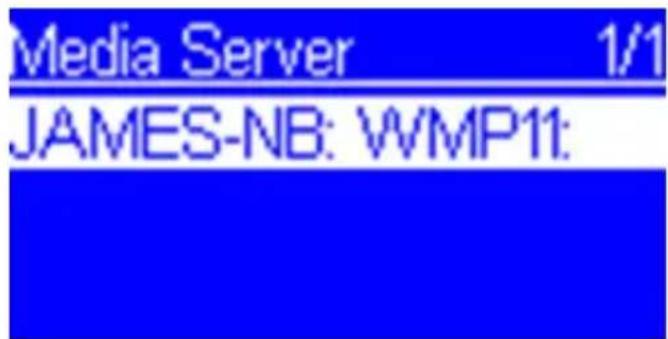 Media Server 1/1 JAMES-NB: WMP11: