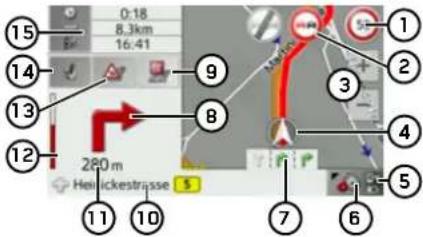 0:18 8.3km 16:41 280 m Helickestrasse 15 14 13 12 9 8 3 1 2 4 5 7 6 11 10