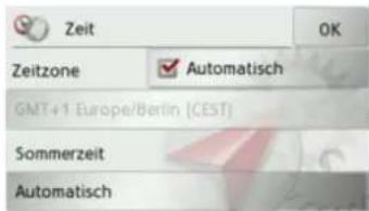Zeit Zeitzone Automatisch GMT+1 Europe/Berlin (CEST) Sommerzeit Automatisch