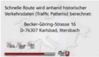 Schnelle Route wird anhand historischer Verkehrsdaten (Traffic Patterns) berechnet: Becker-Göring-Strasse 16 D-76307 Karlsbad, Ittersbach
