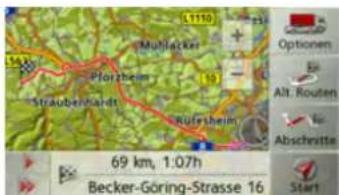 1.110 Multiacker Pflorheim 10 Straubergaldt Rufersheim Optionen Alt. Routen Abschritte 69 km, 1:07h Becker-Göring-Strasse 16 Start