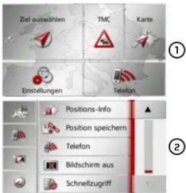 BECKER Traffic Assist Z116 - Telefon-Betrieb aufrufen - 1