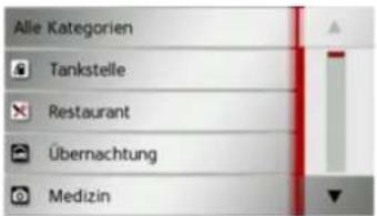 Alle Kategorien Tankstelle Restaurant Übernachtung Medizin