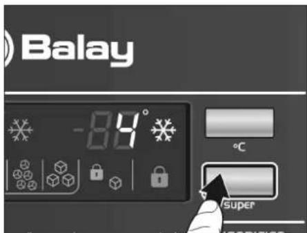 BALAY 3FA6786A - „Super“-Kühlen - 1