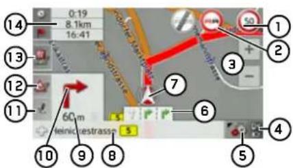 0:19 8.1km 16:41 14 13 12 11 60m leinickestrasse 5 7 6 5 4 ① ② ③ ④ ⑤ ⑥ ⑦ ⑧ ⑨ ⑩