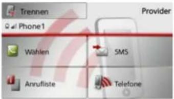 Trennen Phone1 Provider Wahlen SMS Anvuliste Telefone