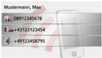 | Category | Value | |---|---| | Mustermann, Max | 08912345678 | | +43123123454 | +43123123454 | | +49123458795 | +49123458795 |