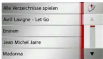 Alle Verzeichnisse spielen Avril Lavigne - Let Go Eminem Jean Michel Jarre Madonna