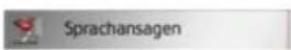BECKER Traffic Assist Z213 - Die Taste Sprachansagen - 1