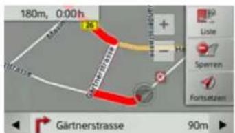 180m, 0:00h Gärtnerstrasse 90m