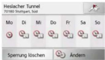 Heslecher Tunnel 70180 Stuttgart, Süd Mo Di Mi Do Fr Sa So Sperrung löschen Ändern
