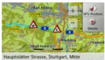 Bad Adang ST2074 Bad Feinlungs Bad Bung 100 km Bad Bung GPS-Position Details Hauptstätter Strasse, Stuttgart, Mitte