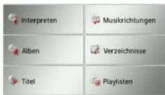 Interpreten Musikrichtungen Alben Verzeichnisse Titel Playlisten