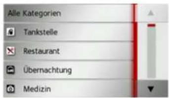 Alle Kategorien Tankstelle Restaurant Übernachtung Medizin