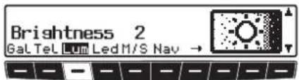 Brightness 2 Gal Tel Lum Led M/S Nav →