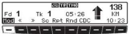 TF TMC 138 Fd 1 Tk 1 05:26 KM Mod < > Sc Rpt Rnd CDC 10:23