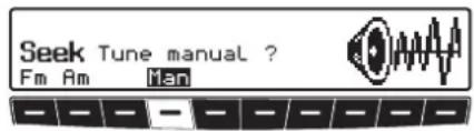 Seek Tune manual ? Fm Am Man