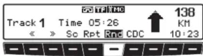 Track 1 Time 05:26 « » So Rpt Rnd CDC 138 KM 10:23