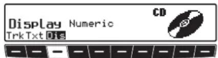 Display Numeric Trk Txt Ois CD