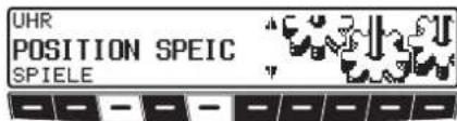 UHR POSITION SPEIC SPIELE