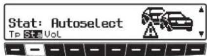 Stat: Autoselect Tp Sta Vol
