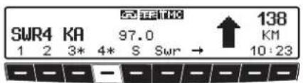 SWR4 KA 97.0 ↑ 138 1 2 3* 4* S Swr → KM 10:23