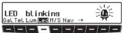 LED blinkings Gal Tel Lum Led M/S Nav →