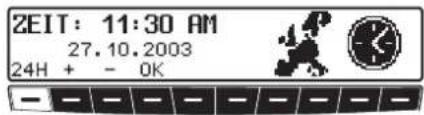 ZEIT: 11:30 AM 27.10.2003 24H + - OK