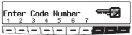 Enter Code Number 1 2 3 4 5 6 7 - - - - - - - - - - - - - - - - - - - - - - - - - - - - - - - - - - - - - - - - - - - - - - -