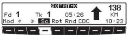 SETP TNC 138 Fd 1 Tk 1 05:26 ↑ KM Mod * * Sc Rpt Rnd CDC 10:23