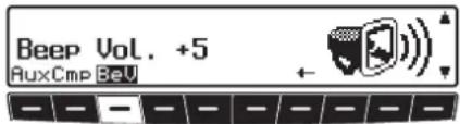 Beep Vol. +5 AuxCmp BeV