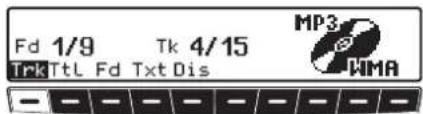 Fd 1/9 Tk 4/15 Trk TtL Fd Txt Dis MP3 WMA