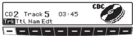 BECKER Indianapolis Pro 7955 - Track Informationen anzeigen - 1