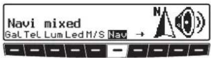 Navi mixed Gal Tel Lum Led M/S Nav →