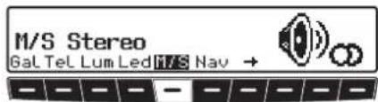 M/S Stereo Gal Tel Lum Led NAV +