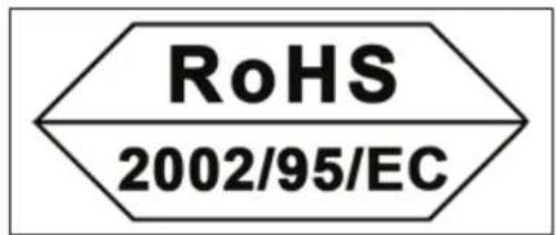 RoHS 2002/95/EC