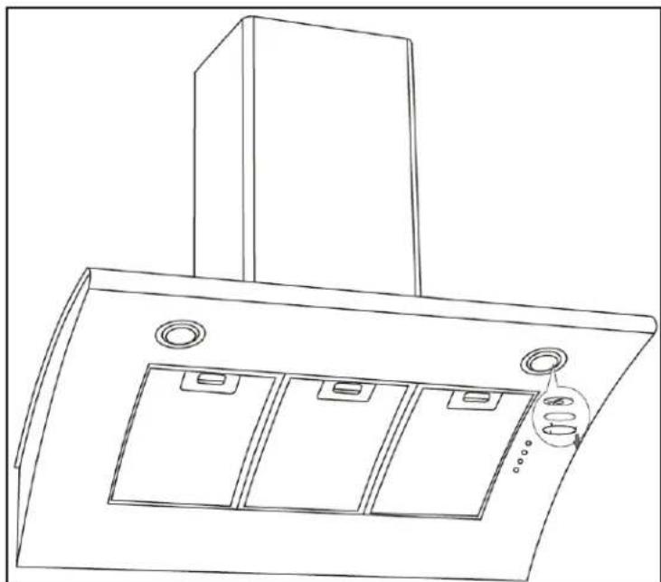 BAUMATIC BTC675SS - Changing a light bulb - 2