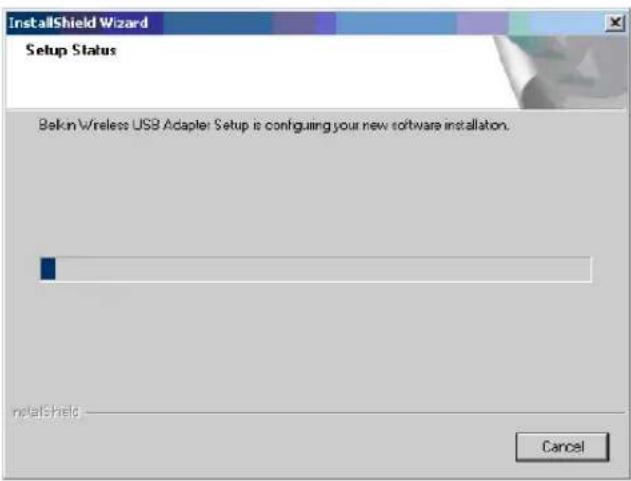 BELKIN F7D1101de - Installation unter Windows XP - 2